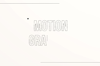 edit videos, motion graphics and vfx
