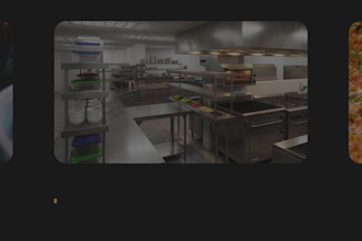 design commercial kitchens for restaurants and bars