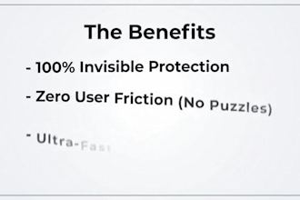 integrate invisible cloudflare turnstile or google recaptcha v3
