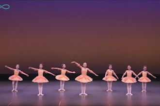 do ballet kids dance, kids group dance video to your gospel song