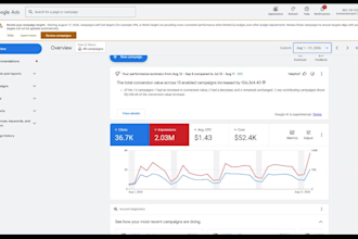 setup and manage google ads, PPC, SEM campains for sales and leads