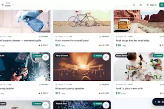 build ai marketplace, multi vendor saas and concierge chatbot