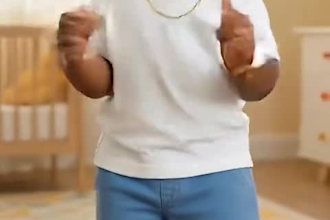 create a professional male ai baby dance video to promote your song