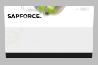 create interactive website animations with animated hero sections