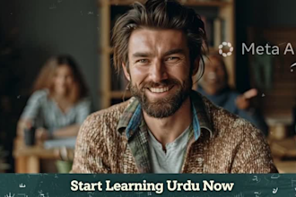 teach you urdu language