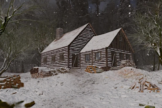 create high quality stylized 3d props for games and environments