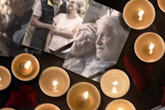 create a funeral slideshow in 24 hours