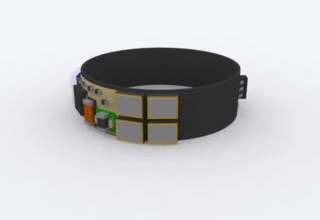 design pcb layout, pcb design, circuit schematic for rf wearable iot devices