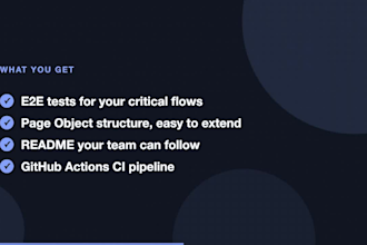automate your web app testing with playwright or cypress e2e tests