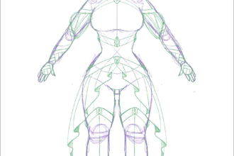 be happy to take on character designs