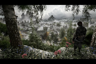 create cinematic game trailer, gameplay trailer, steam game promo video