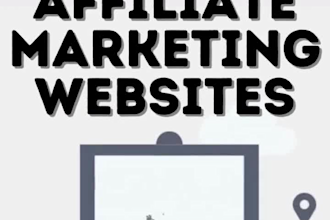 build affiliate marketing website for clickbank, amazon affiliate and shopify