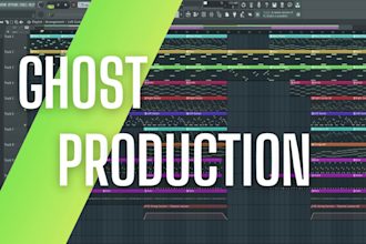 be your edm ghost producer for just 15 dollars