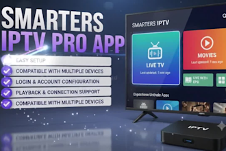 create smarters latest iptv app