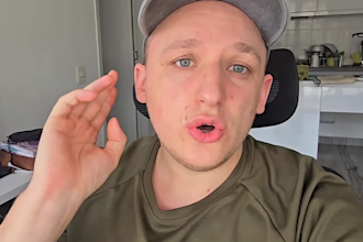 record a natural ugc video for you