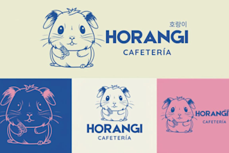 create professional minimalist logo design and brand identity design