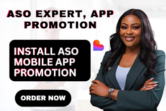 aso expert, increase IOS app install aso mobile app promotion google ads manager