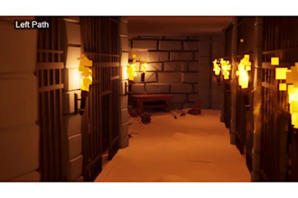 design 3d game level low poly 3d game environment unity unreal engine assets map