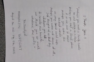 handwrite study notes and any document