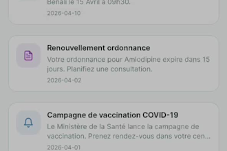 developper votre application mobile android et ios