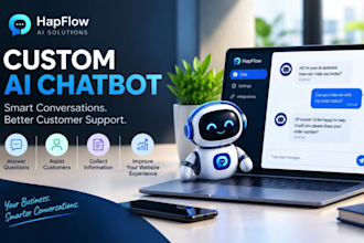 build custom ai chatbot