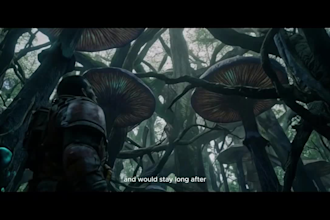 produce hollywood style ai movie trailer, film teaser  and epic ai animation