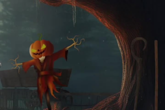 create a custom halloween ai music video, halloween instagram and tit tok video