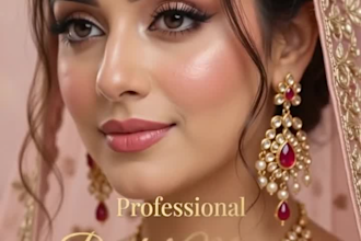 provide professional bridal makeup consultation for your wedding