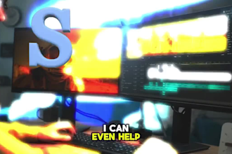 be your faceless youtube video editor and content creator