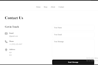 sell you a fully developed ecommerce website
