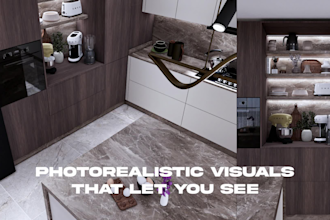 create kitchen designs and technical cabinetry drawings