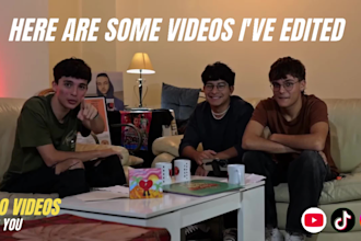 edit your long form videos up to 30 minutes professionally