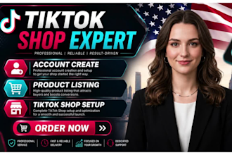 create usa tiktok shop for resident and non resident