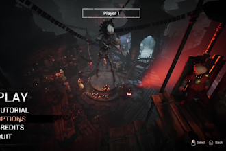 create gameplay and UI programming for unreal engine projects