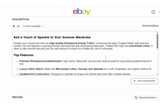 do expert ebay product listing and ebay product upload as your ebay lister