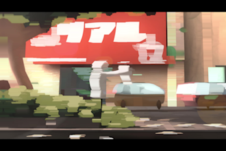 professionally edit and animate manga panels