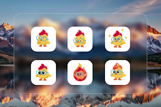 create mascot rive  and lottie animation for your website and app