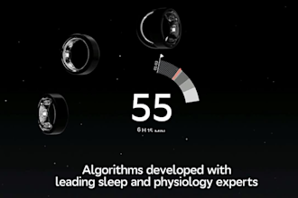 create a smart ring promotional video for your brand