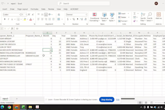 extract data from PDF to excel 100 percent accurate and fast