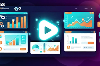 create 30 second saas explainer video for your b2b software