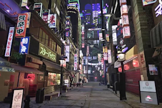design urban or level design 3d game environment in unity, ue5 low poly 3d model