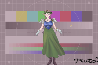 create a fantasy theme vtuber models for you