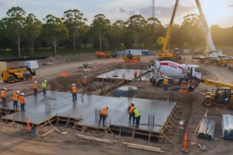 create professional construction time lapse video