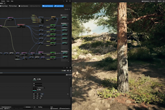 create procedural tools for unreal engine using houdini
