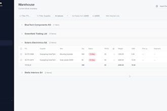 get you custom logistics webapp for freight tracking and supply chain operations