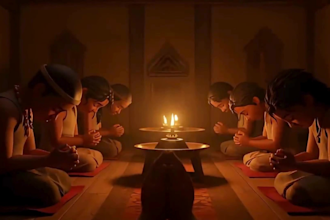 create christian bible story ai videos