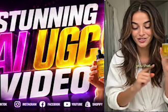 create ai ugc video ads ai ugc videos for tiktok facebook