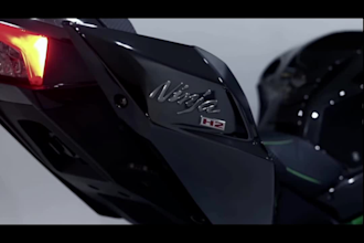 moto kawasaki ninja h2