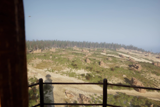 create 3d game environment level design open world map in unity and ue5