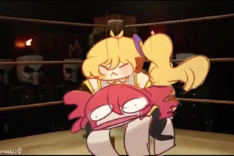 do simple 2d anime animation
